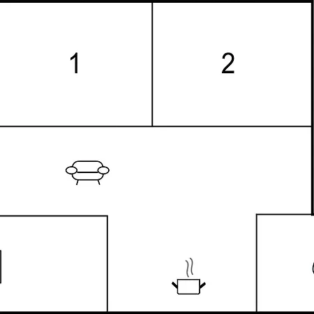 Mit Balkon Appartement *